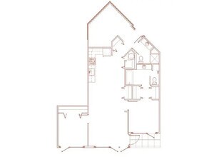 2x2E Den 427 floor plan
